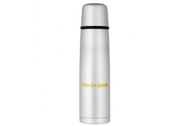 PIRATES COOL YELLA.png Large Thermos Bottle Funny Large Thermosreg; Bottle by CafePress