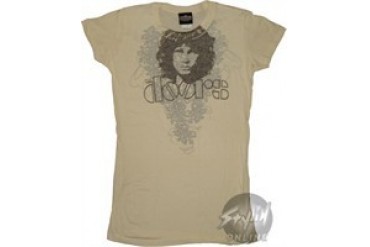Doors Flowers Logo Baby Doll Tee