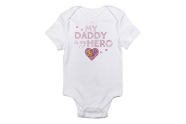 My Daddy is my Hero - Infant Bodysuit