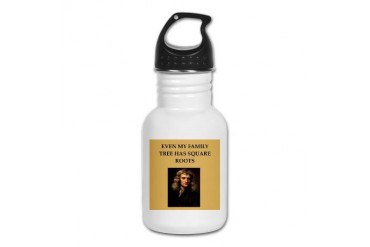 12.png Funny Kid's Water Bottle by CafePress