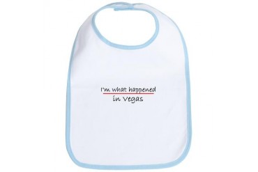 I'm what happened in vegas Funny Bib by CafePress