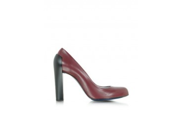 Wine Talco Heel Pump