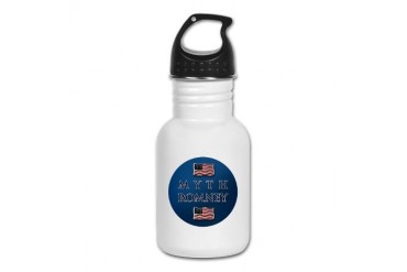 Romney 2012 Math Kid's Water Bottle by CafePress