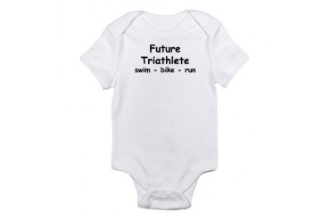 Future Triathlete Infant Creeper