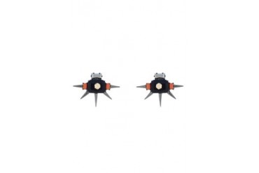 Something Borrowed Spikes Coloured Studs