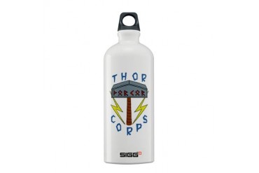 Thor Corps Hammer Large Viking Sigg Water Bottle 0.6L by CafePress