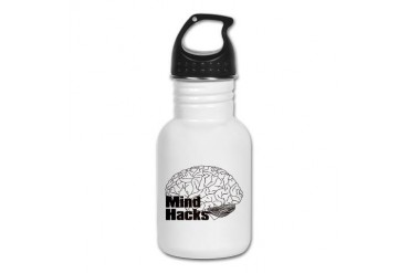 MindHacks Medical Kid's Water Bottle by CafePress