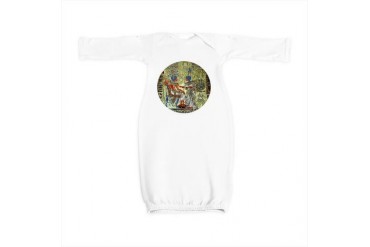 Tutankhamons Throne Egyptian Baby Gown by CafePress