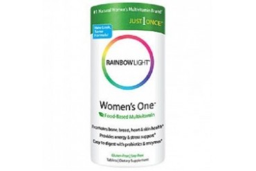 Rainbow Light Women s One Food-Based Multivitamin