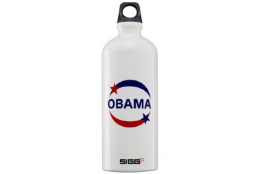OOObama Obama Sigg Water Bottle 1.0L by CafePress