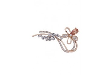 eslystyle.com Floral Wave Brooch