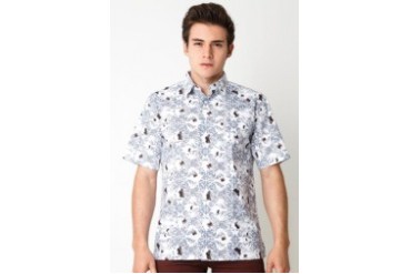 sebastiano CAPPELLO Spider Motif S/S Shirt