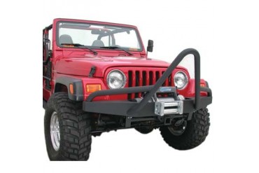 Olympic 4x4 Products Zinger for 506 Rock Bumper in Gloss Black  266-121 Front Bumpers