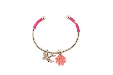 Something Borrowed Hook Charm Bracelet
