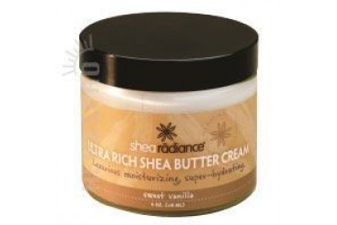 Ultra Rich Shea Butter Cream VanillaVanilla 2 oz