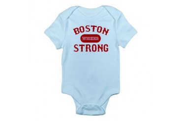 Boston Wicked Strong - Red Body Suit