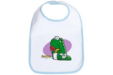 Baby Quincy Baby Bib by CafePress