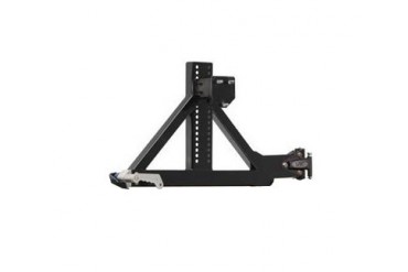 Smittybilt XRC Swing AwayTire Carrier  76654 Tire Carriers