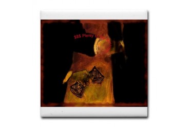 Need Artwork Tile Coaster by CafePress