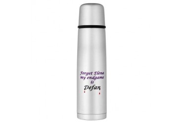 Defan Endgame Large Thermos Bottle Fantasy Large Thermosreg; Bottle by CafePress