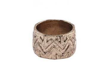 Something Borrowed Zig Zag Ring