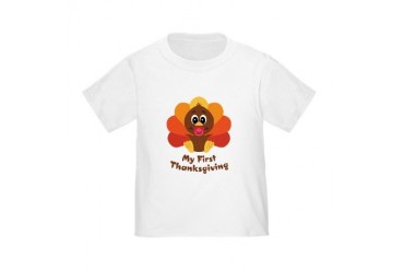 My 1st Thanksgiving Toddler T-Shirt