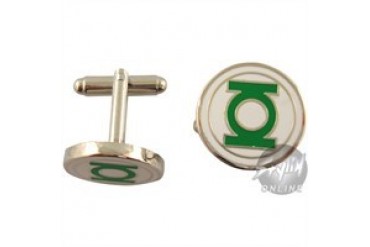 DC Comics Green Lantern Symbol Metal Cufflinks