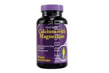 Calcium with Magnesium (Krebs Cycle) (KREBS CYCLE) 120 TAB