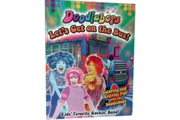 Ddi doodlebops - Let s Get On The Bus - Coloring Book. (pack Of 48)