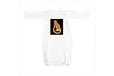 british 7th Armoured Division British Baby Gown by CafePress