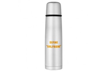 defgrl.psd Large Thermos Bottle Funny Large Thermosreg; Bottle by CafePress