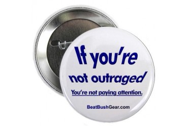 Paying Attention Button 2.25 Button by CafePress