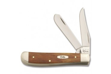 Case Mini Trapper with Smooth Chestnut Bone Handle