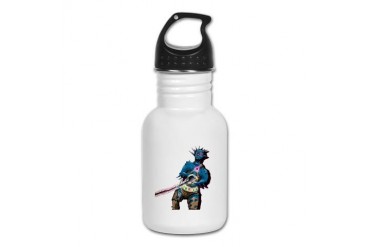 Dark Shade Anime Kid's Water Bottle by CafePress