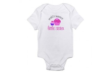Sweetest Little Sister Infant Bodysuit