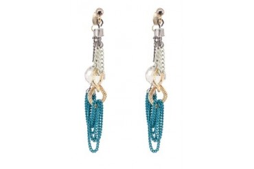 Bind Chained Earrings