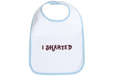 I SHARTED FUNNY BABY CLOTHES Bib