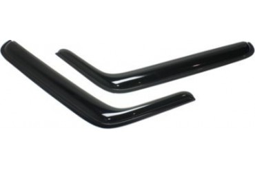 2007-2011 Jeep Wrangler (JK) Window Visor Ventshade Jeep Window Visor 92328 07 08 09 10 11