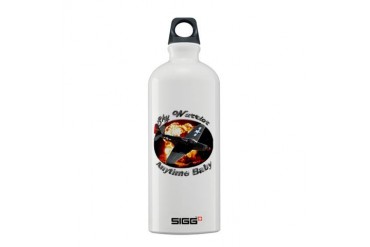 P-63 Kingcobra Baby Sigg Water Bottle 0.6L by CafePress
