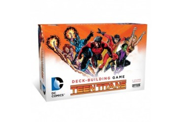 DC Comics Deck-Building Teen Titans Game