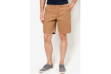 EZRA BASICS by ZALORA Basic Chino Shorts