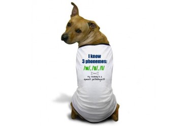 DOG PHONEMES Dog T-Shirt