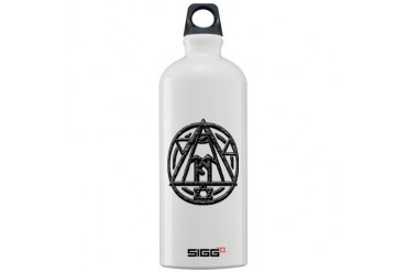 Jabraxas Sigil Stone Fantasy Sigg Water Bottle 1.0L by CafePress
