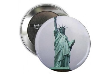 Standing Proud Button Holiday 2.25 Button by CafePress