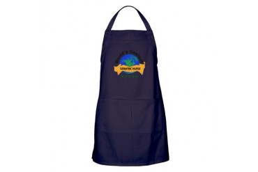 Nurse Apron dark by CafePress