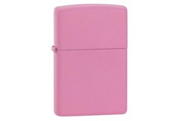 Pink Matte Zippo