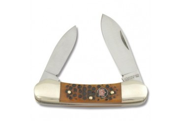 Robert Klaas Canoe with Autumn Jigged Bone Handle
