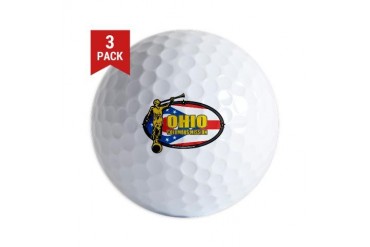 Ohio Columbus LDS Mission Clothing T-Shirts and Gi Gifts Golf Balls by CafePress