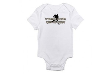 Pittsburgh Hockey Daddy Infant Bodysuit