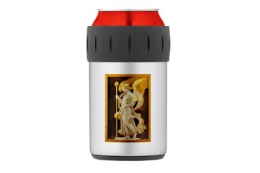 Golden Angel Thermos Can Cooler Baby Thermosreg; Can Cooler by CafePress